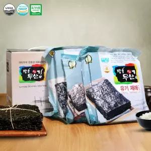 [장흥다움] 전장 김세트 1호 /유기김x100매,유기재래김x100매,재래돌김x50매