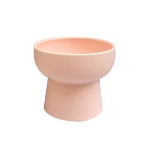 밥그릇 높은 세라믹 애완견 그릇 애견 우드 강아지밥상 사료식기 매트