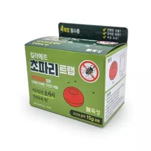 킬라에프 초파리 트랩 파리 끈끈이 파리 나방 퇴치 초파리 파리 나방
