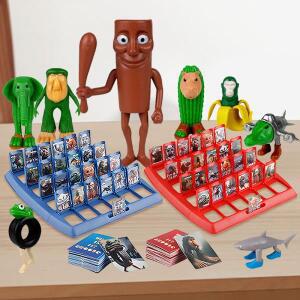 내가 누구인지 맞춰보세요 이태리제품 Brainrot 게임 장난감 교육 클래식 피규어 Tungtungtung Sahur Trala