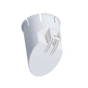 9 하수구트랩 우수관 없 방지기 필터 베란다 데오드란트 50mm 설치 가로형 PVC 파이프 배수로 덮개 역류방지 트랩 접착식