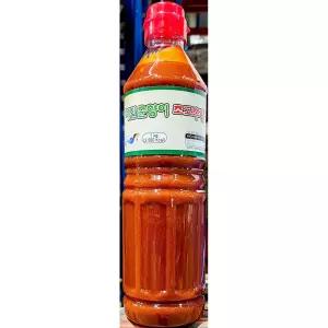 아진 초고추장 (1kg)/대용량/초장/회고추장/회초장/생선회/물회/용/골뱅이/양념/회무침/횟집/가정/업소