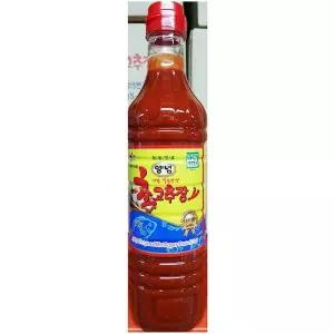 진조미 초고추장 초장 (1Kg)/대용량/회고추장/회초장/생선회/물회/용/골뱅이/양념/회무침/횟집/가정/업소