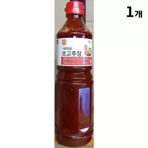 이츠웰 초고추장 1KG/대용량/초장/회고추장/회초장/생선회/물회/용/골뱅이/양념/회무침/횟집/가정/업소