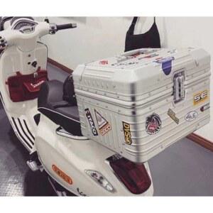 40L 라이더 수납박스 백팩 스쿠터 62L 있는 라이딩을 소재 오토바이 대형 보관상자