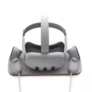 vr충전 커버 컨트롤러 교체 충전독 링크케이블 헬멧 핸들 충전 거치대 게임용