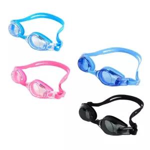 낫소 수경 유소년 국산 물안경 - 주니어용 어린이/고글/수영/안경/실내/실외/수영장/오픈워터/안티포그