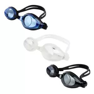 낫소 수경 성인 일반형 국산 물안경 - 성인용 남녀공용/고글/수영/안경/실내/실외/수영장/오픈워터/고급