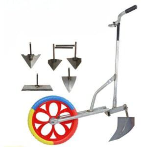 땅파기 밭고랑 주물 텃밭 삽 손잡이 밭갈기 단일 인걸기 도량 소형 도랑삽 부품 쟁기