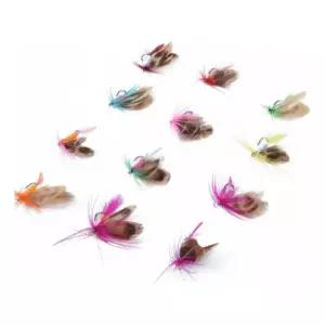 루어 물고기 바다낚시 가짜미끼 파리 미끼 세트 인조미끼 루어낚시미끼