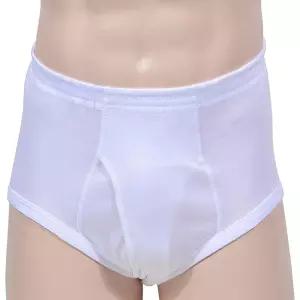 트라이 순면 백색 베이직 남자 삼각팬티 속옷 데일리 삼각팬티 면팬티