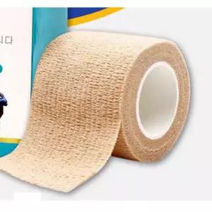 압박 붕대 자가 점착식 탄력 테이프 거즈 밴드 테잎 압박붕대탄력붕대