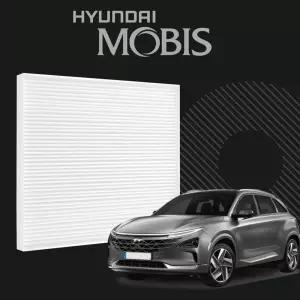 현대모비스 넥쏘 수소차 에어컨필터 자동차 필터교체 자동차필터