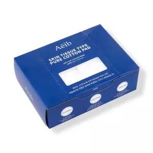 티슈형 순면 큰 화장솜 저자극 토너팩 스킨팩 100매 순면화장솜 국내생산