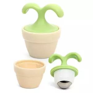 휴대용 새싹 화분 수동 마사지기 안마기 안마기 맛사지기 마사지기