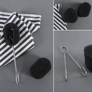 우레탄 스폰지 손잡이 수세미 병솔 리필 컵수세미 컵수세미