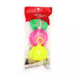 한양 망사 大 방충제 소 35gX3개-0123 욕실 화장실 변기 방충제 소 다용도