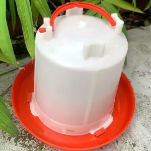 닭 물통 병아리 키우기 900ml 물병 농장 마당 메추리 비둘기 오리 새 물 급수