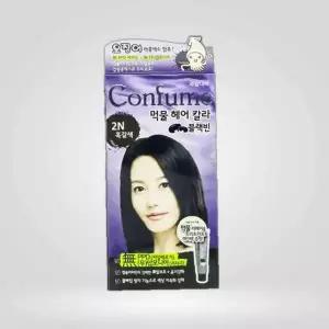 SP_BTM 컨퓸먹물칼라블랙빈2N 천연식용색소 흑갈색 염색약 천연색소가루