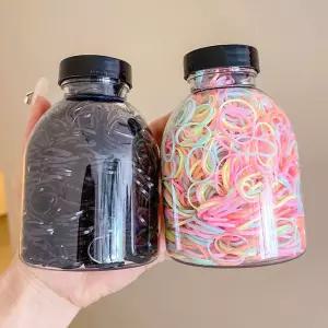 대용량 1000P 머리끈 고무줄 LM-0480 머리끈 머리끈고무줄 여성머리끈