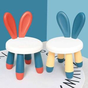바른 아동 세트 의자 2인 다용도 토끼 레드 공부 대 책상 착한 교습