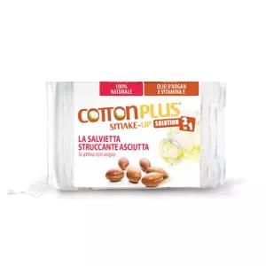 코튼플러스 메이크업 리무버 패드 맥시 40매 ALL FACE 각질제거 천연성분