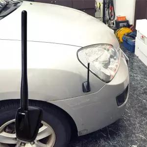 사각지대 안전 폴대초보운전필수품 안전폴 깃대 차폭 안전폴대