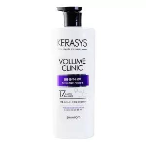 애경 케라시스 헤어클리닉 볼륨 클리닉 단백질 샴푸 케라시스