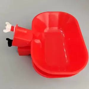 조류용 물통 급수노즐 A형 닭모이통 자동 병아리 실외기비둘기 병아리사료