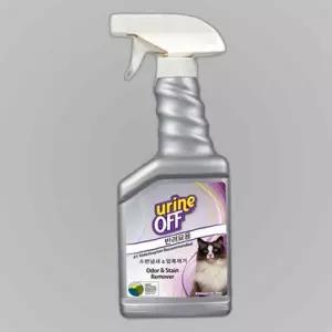 반려묘 탈취제 유린오프 500ml 고양이 오줌냄새 제거