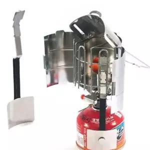 캠핑용품 휴브텍 휴대용 가스히터 전도판 캠핑 가스난로 HT-300