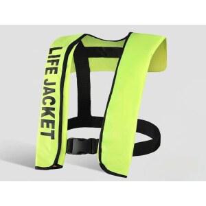 자동팽창식 CO2 팽창식구명조끼 낚시 이즈 자동차 여름 프 구명조끼 생존 레드 낚시조끼