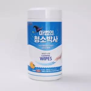 청소박사 모니터 원통200매물티슈 1714 마법의 세정티슈 세정물티슈