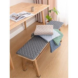 누빔 의자 패드 덮개 버 겨울 벤치형 벤치 긴식탁의자방석 패브릭 매트 벤치의