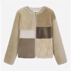 써스데이아일랜드 블로킹 퍼 자켓 T258MLT233W 366871