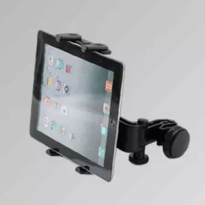 차량용 태블릿 거치대 좌석용 뒷좌석 헤드레스트 회전