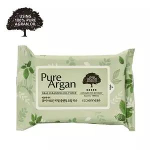 ksr 과일나라 에코에니어 아르간 리얼 클렌징 오일 티슈 20매 (WFJ7PGC)