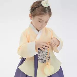 왕비 돌아기한복 8호 여아한복 집행사 추석빔 유아한복 명절 한복 유아