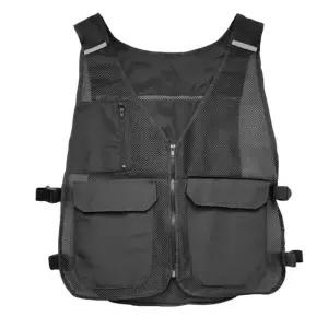 작업 여름 팩8개 아이스 얼음 쿨 인쇄가능 조끼 블랙 냉