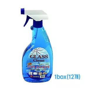 거울세제 1박스 유리세정제 600ml 매직 크린 x12개 창문세제 글라스