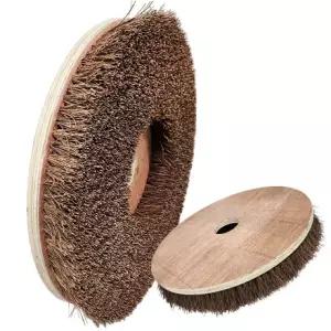 청소솔 기계솔 야자 바닥광택솔 원형브러쉬 매직크린 8인치 광택솔