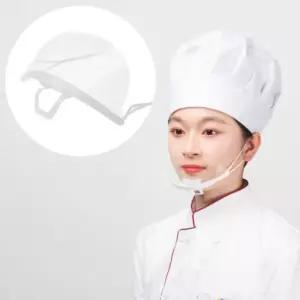 일체형 안면마스크 비말차단 마스크 투명 1매 안면 먼지차단 투명마스크