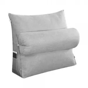 삼각등받이 그레이 쿠션 등받이 디자인벽시계 대형 그린 삼각등받이쿠션