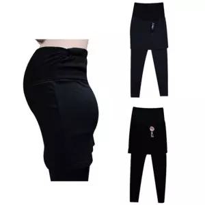 (스킨센스)기모 임부복대 끈조절형 치마레깅스 (WFK5VRG)