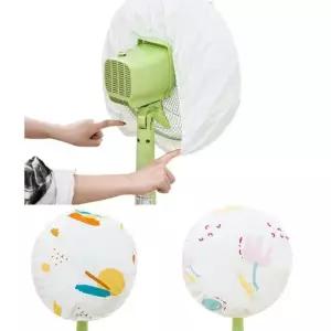 선풍기 보호망 벽면 고정형 안전커버 안전망 덮개 (WFK9838)