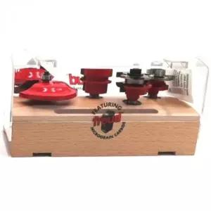 FREUD 문짝 비트 루터날 목공 세트 12P (WFK5V9B)