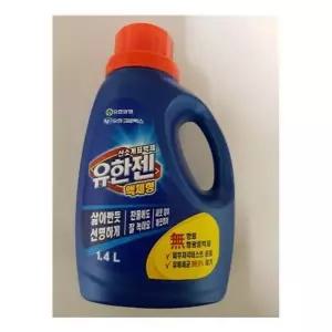 액체표백제 유한젠 표백제 액체세탁표백제 유한젠세탁용 (WFJ786S)