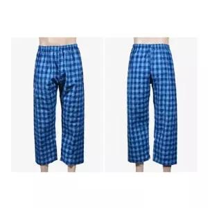 특면 CP 체크 남성 9부 빅사이즈 파자마 0635es (WFK5VUQ)