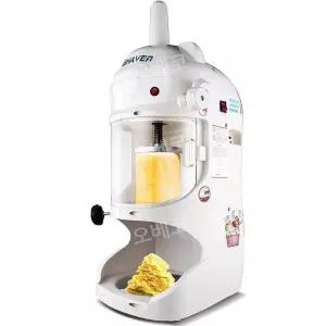 눈꽃빙수기 얼음분쇄기 실타래 빙삭기 제빙기 스무디 아이스머신