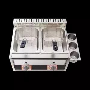 소형 튀김기 감자 대용량 분식집 분식 업소용 핫도그